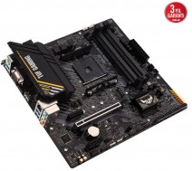 ASUS TUF GAMING A520M-PLUS II 4800MHz(OC) HDMI M.2 mATX AM4