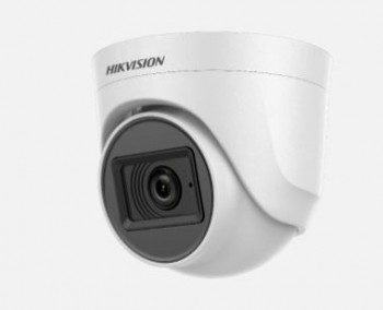 HIKVISION DS-2CE76D0T-ITPFS 2MP 2.8MM SESLİ AHD DOME KAMERA