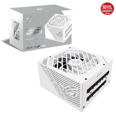 ASUS ROG-STRIX-850G-WHITE 80+ POWER SUPPLY