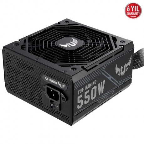 ASUS TUF GAMING 550B 80+BRONZE 550W GÜÇ KAYNAĞI 