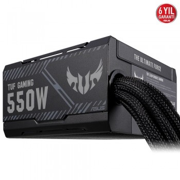 ASUS TUF GAMING 550B 80+BRONZE 550W GÜÇ KAYNAĞI 