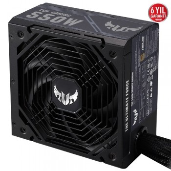 ASUS TUF GAMING 550B 80+BRONZE 550W GÜÇ KAYNAĞI 