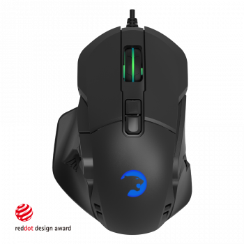 GAMEPOWER KUZAN RGB 12400 DPI MODULER GAMING MOUSE