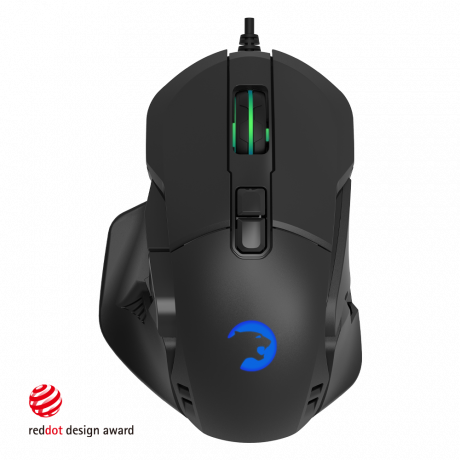 GAMEPOWER KUZAN RGB 12400 DPI MODULER GAMING MOUSE