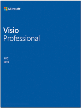 MICROSOFT VISIO PROFESIONAL 2021 - ESD D87-07606