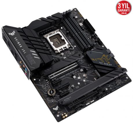 ASUS TUF GAMING Z690-PLUS WIFI D4 HDMI DP M.2 ATX 