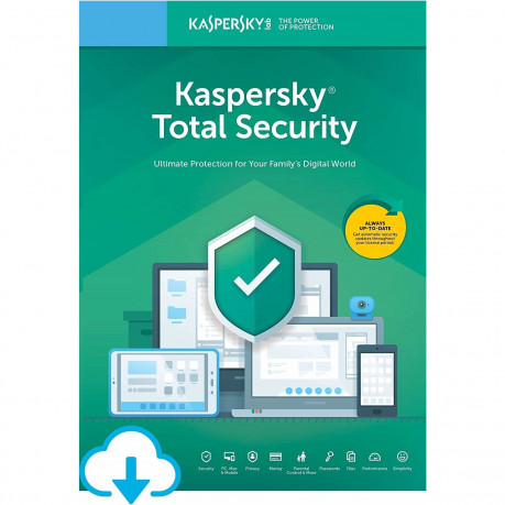 KASPERSKY TOTAL SECURITY 1 KULLANICI 1YIL