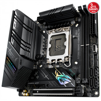 ASUS ROG STRIX B660-I GAMING WIFI DDR5 6200(OC) HDMI DP M.2 Mini ITX 1700p