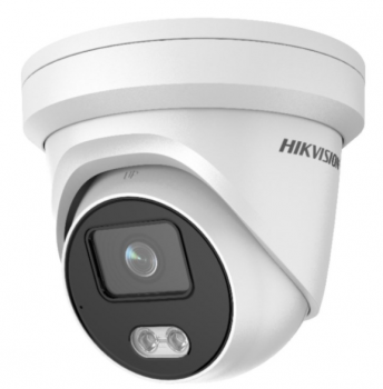 HIKVISION DS-2CD1347G0-LUF 4MP 2.8MM SESLİ COLORVU IP DOME KAMERA