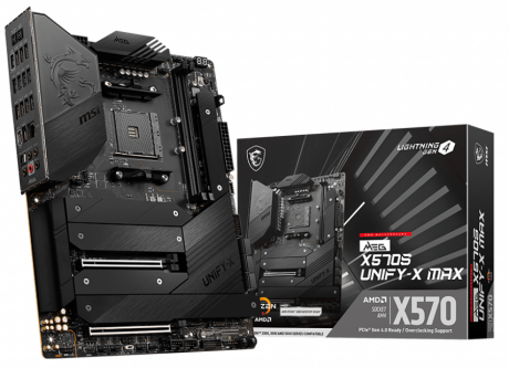 MSI MEG X570S UNIFY-X MAX AM4 DDR4 5800 Mhz M.2 ATX