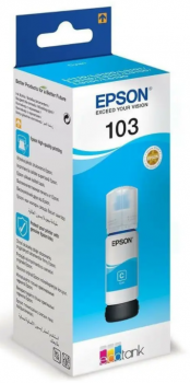 EPSON C13T00S24A 103 MAVİ MÜREKKEP ŞİŞESİ