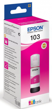 EPSON C13T00S34A 103 KIRMIZI MÜREKKEP ŞİŞESİ