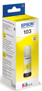 EPSON C13T00S44A 103 SARI MÜREKKEP ŞİŞESİ