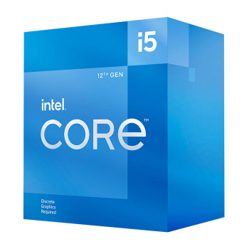 INTEL CORE i5-12400F 2.50Ghz 18MB 1700p 12.Nesil FANLI VGASIZ