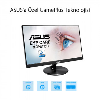 21.5 ASUS VP229HE FHD IPS 75HZ 5MS HDMI VGA