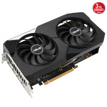 ASUS DUAL-RX6600-8G 8GB GDDR6 HDMI DP 128Bit