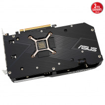 ASUS DUAL-RX6600-8G 8GB GDDR6 HDMI DP 128Bit