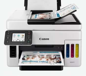 CANON MAXIFY GX6040 TANKLI RENKLİ FOT/TAR/YAZ Wi-Fi A4