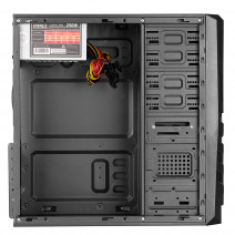 EVEREST 720R 250W PEAK 2*SATA MESH METAL KASA