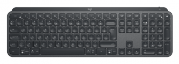 LOGITECH MX KEYS GELİŞMİŞ KABLOSUZ KLAVYE (TÜRKÇE TUŞ DİZİMİ) - SİYAH 920-010087