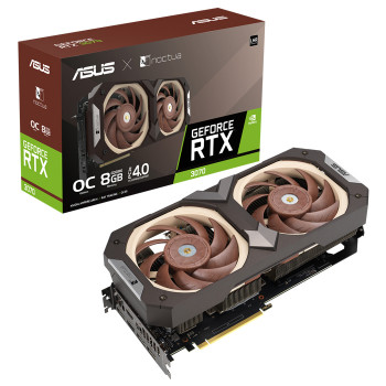 ASUS RTX3070-O8G-NOCTUA 256Bit 8GB GDDR6 HDMI DP