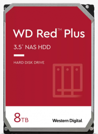 8TB WD RED SATA3 128MB NAS WD80EFZZ