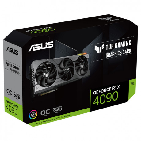 ASUS TUF-RTX4090-O24G-GAMING 24GB GDDR6X 2XHDMI 3XDP RGB DLSS3 384BİT