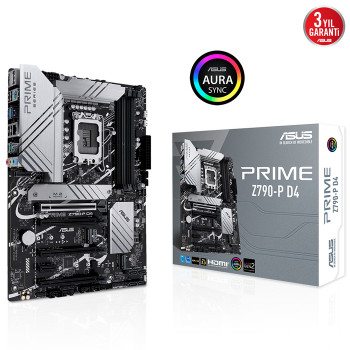 ASUS PRIME Z790-P D4 5333(OC) HDMI M.2 ATX 1700p