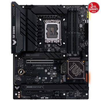 ASUS TUF GAMING Z790-PLUS D4 5333Mhz(OC) DP HDMI M.2 ATX 1700P