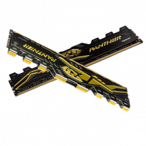 Apacer Panther-Golden 16 GB (2x8GB) 3600 Mhz CL18 DDR4 Gaming RAM (AH4U16G36C25Y7GAA-2)