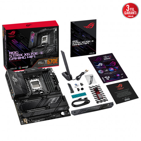 ASUS ROG STRIX X670E-E GAMING WIFI AM5 DDR5