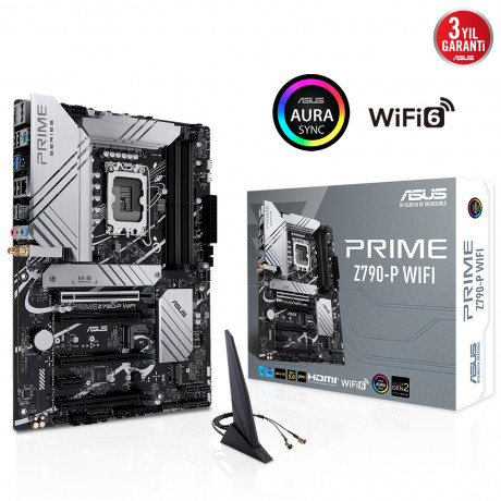 ASUS PRIME Z790-P WIFI D4 HDMI M.2 ATX 1700p