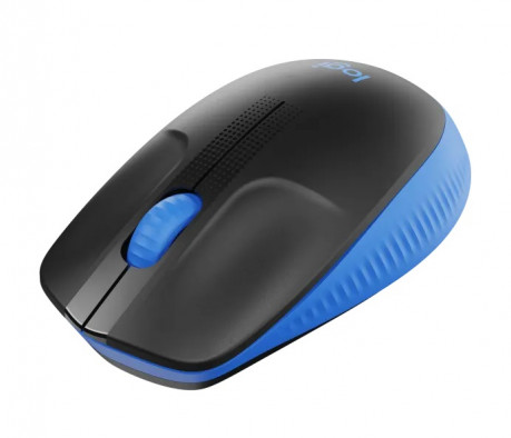 LOGITECH M190 KABLOSUZ MAVİ MOUSE 910-005907