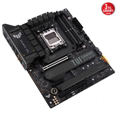 ASUS TUF GAMING X670E-PLUS WIFI DDR5 6400MHz+(OC) HDMI DP AM5