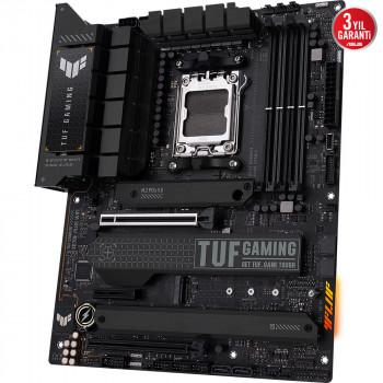 ASUS TUF GAMING X670E-PLUS WIFI DDR5 6400MHz+(OC) HDMI DP AM5