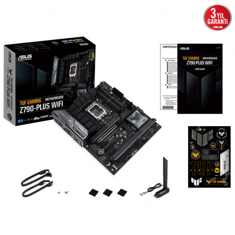 ASUS TUF GAMING Z790-PLUS WIFI DDR5 M.2 ATX 1700p