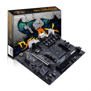 COLORFUL BATTLE-AX B550M-HD PRO V14 DDR4 3200Mhz HDMI mATX AMD AM4