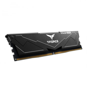 Team T-Force Vulcan Black 32GB(2x16GB) 6000Mhz DDR5 CL38 Gaming Ram (FLBD532G6000HC38ADC01)