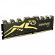 Apacer Panther Black-Gold 16GB (1x16GB) 3200Mhz CL16 DDR4 Gaming Ram (AH4U16G32C28Y7GAA-1)