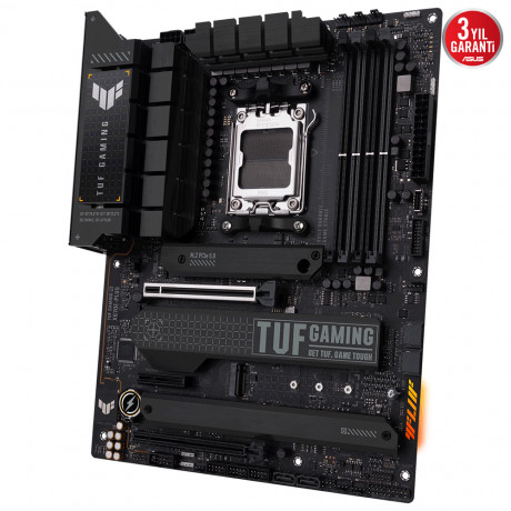 ASUS TUF GAMING X670E-PLUS 6400Mhz+(OC) DDR5 M.2 ATX AM5