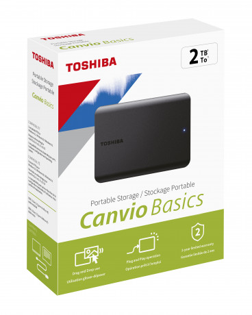 2TB CANVIO BASICS 2.5