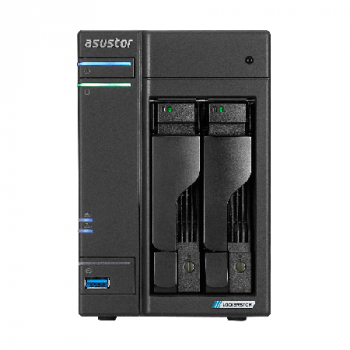 ASUSTOR A6702T INTEL N5105 2 YUVALI 4GB DDR4 DEPOLAMA ÜNİTESİ