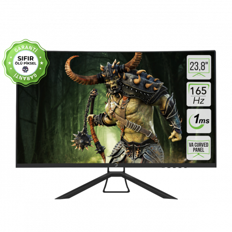 24 GAMEPOWER MARK M20 CURVED 1MS 165Hz FreeSync