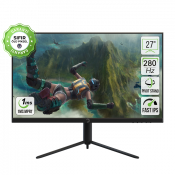 27 GAMEPOWER ACE A80 FLAT 1MS 280HZ MONITOR