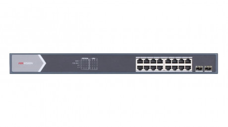 HIKVISION DS-3E0518P-E/M 16GE+2GE/SFP 150W POE SWİTCH