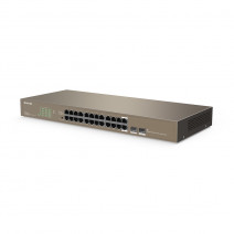 TENDA TEG1024F 24PORT 2SFP 10/100/1000 GIGABIT SWITCH