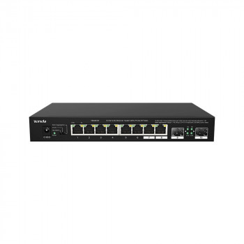 TENDA TEM2010F 8 PORT 2.5 GIGABIT 2 PORT 2.5G SFP SWITCH’