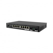 TENDA TEM2010F 8 PORT 2.5 GIGABIT 2 PORT 2.5G SFP SWITCH’