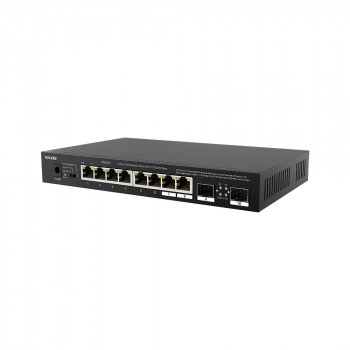 TENDA TEM2010F 8 PORT 2.5 GIGABIT 2 PORT 2.5G SFP SWITCH’