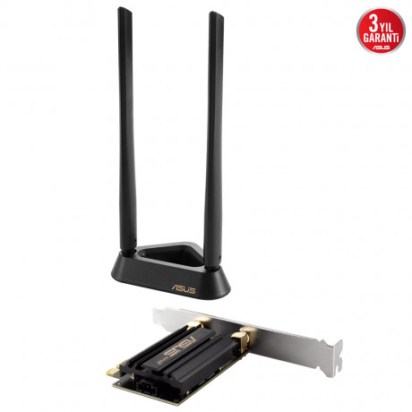 ASUS PCE-AXE59BT HARICI ANTEN WiFi 6E PCI-E ADAPTOR